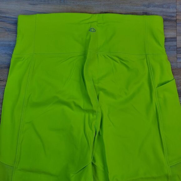 🔸️NWT Sofia Lime Punch High Waist Corset Pants Medium - Picture 10 of 15